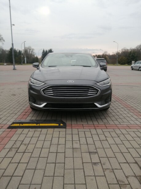 Ford Fusion USA II · Рестайлинг, 2018 г.
