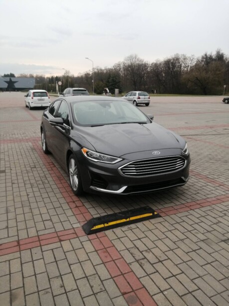 Ford Fusion USA II · Рестайлинг, 2018 г.