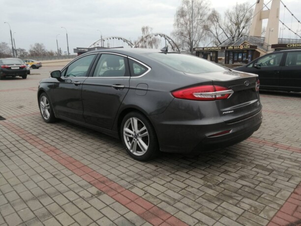 Ford Fusion USA II · Рестайлинг, 2018 г.