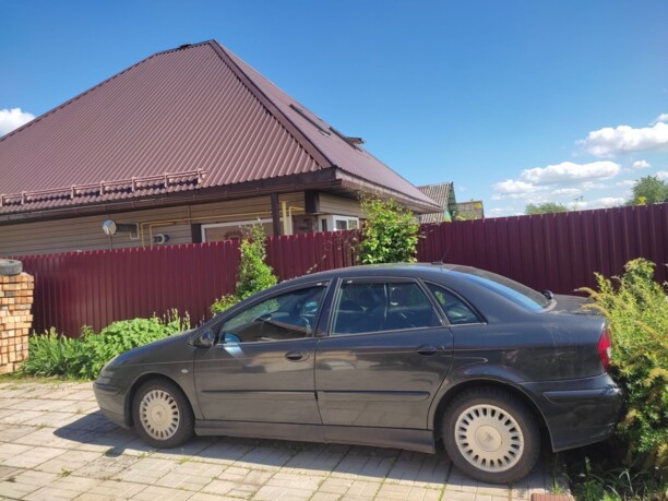 Citroen C5 I, 2002 г.