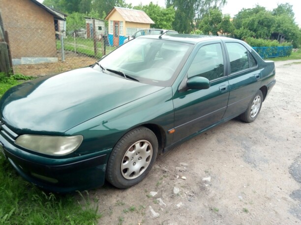 Peugeot 406 I, 1999 г.
