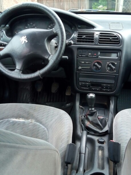 Peugeot 406 I, 1999 г.