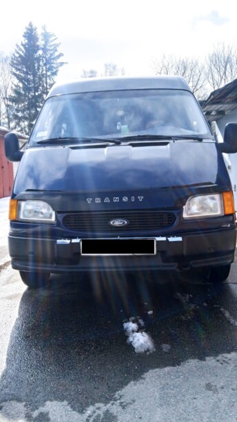 Ford Transit Легковой вагон, 1999 г.