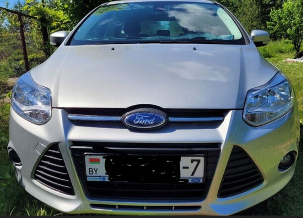 Ford Focus III, 2014 г.