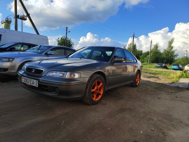 Honda Accord V · Рестайлинг, 1997 г.