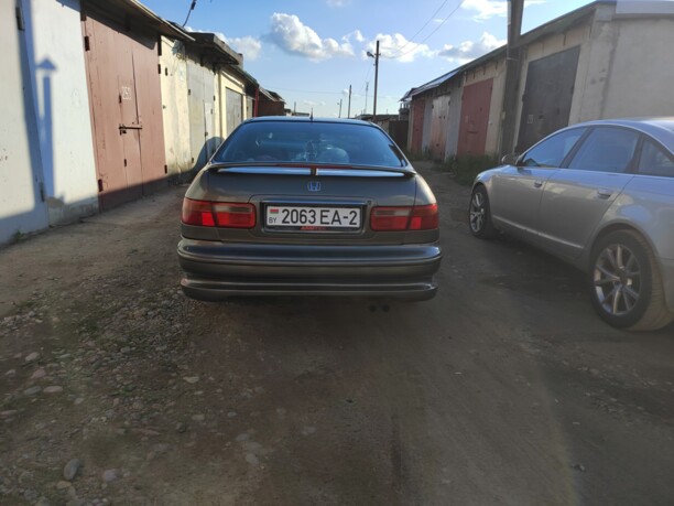 Honda Accord V · Рестайлинг, 1997 г.