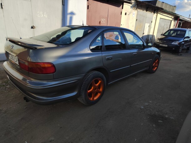 Honda Accord V · Рестайлинг, 1997 г.