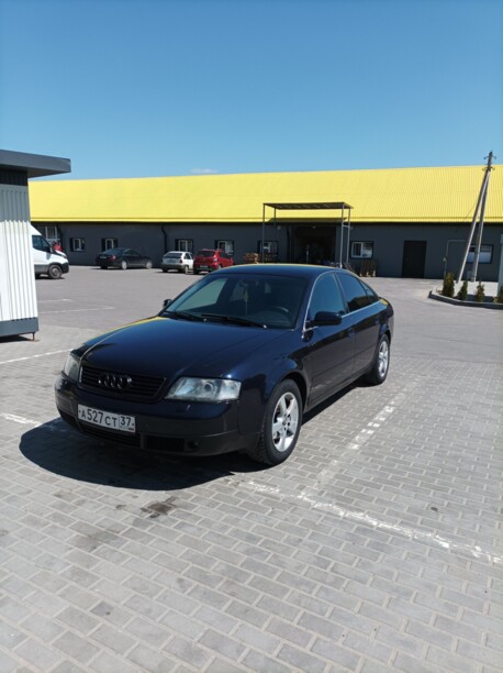 Audi A6 C5, 1997 г.