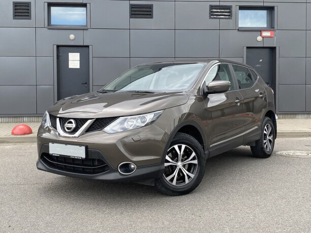 Nissan Qashqai II, 2015 г.
