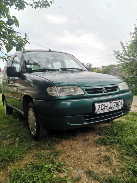 Citroen Berlingo I, 1998 г.