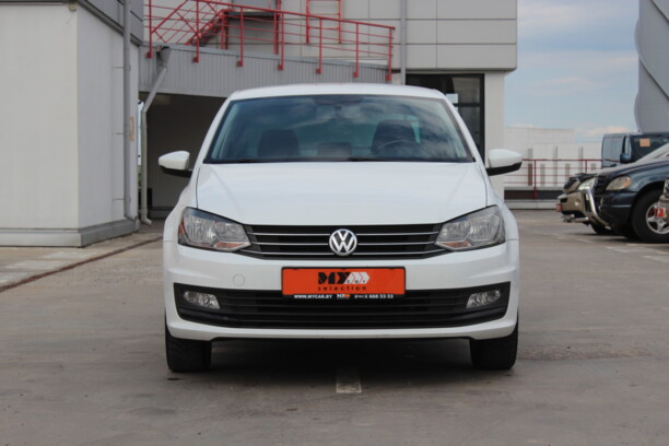 Volkswagen Polo Sedan I · Рестайлинг, 2019 г.