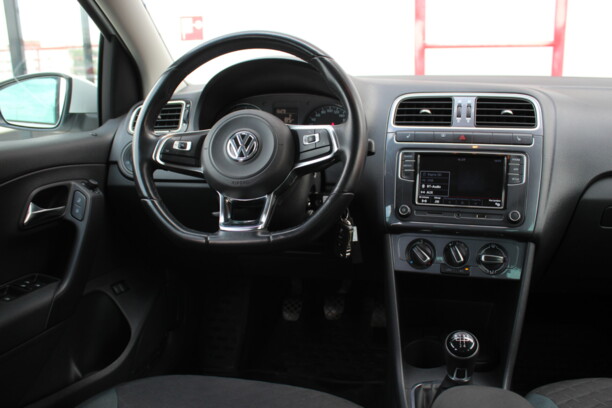 Volkswagen Polo Sedan I · Рестайлинг, 2019 г.