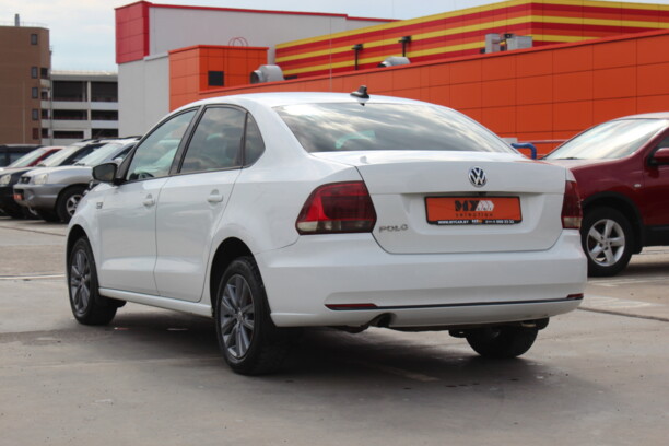 Volkswagen Polo Sedan I · Рестайлинг, 2019 г.