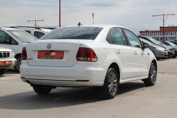Volkswagen Polo Sedan I · Рестайлинг, 2019 г.