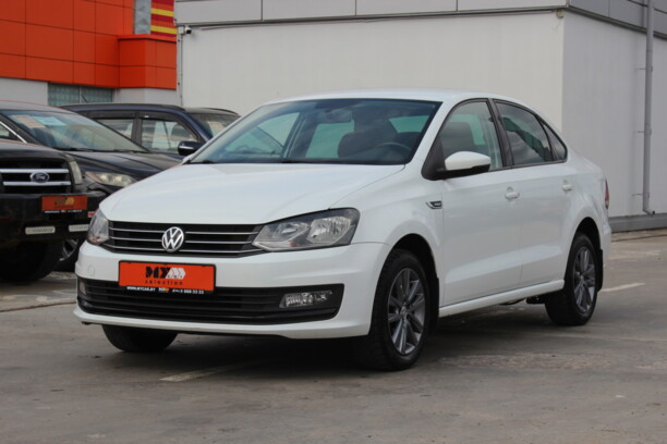 Volkswagen Polo Sedan I · Рестайлинг, 2019 г.