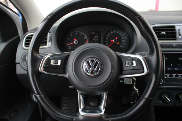 Volkswagen Polo Sedan I · Рестайлинг, 2019 г.