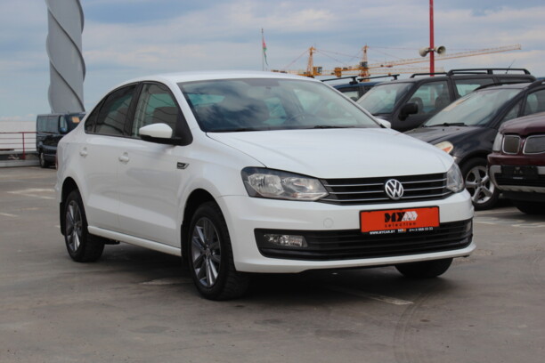 Volkswagen Polo Sedan I · Рестайлинг, 2019 г.