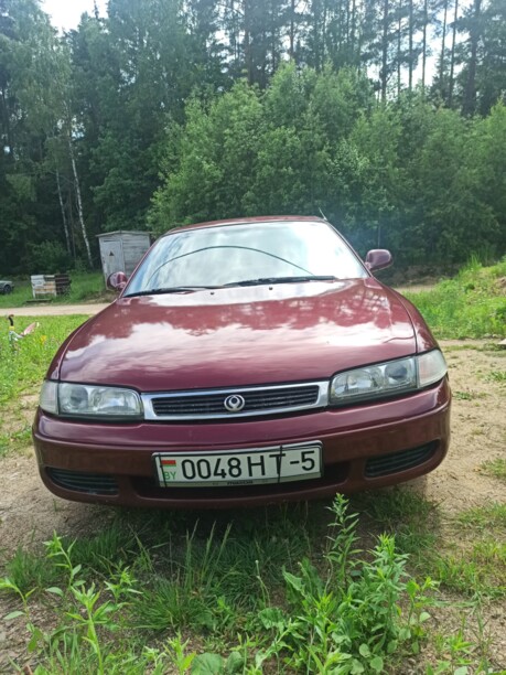 Mazda 626 GE, 1996 г.