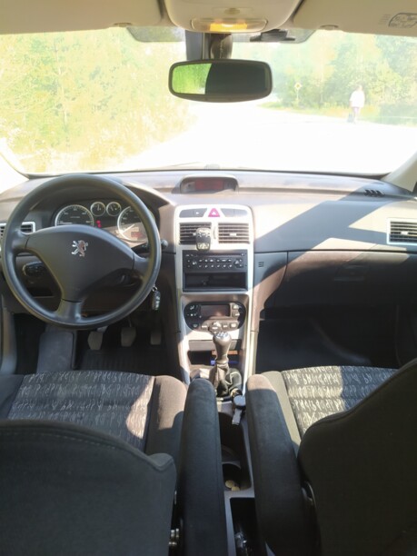 Peugeot 307 I, 2004 г.