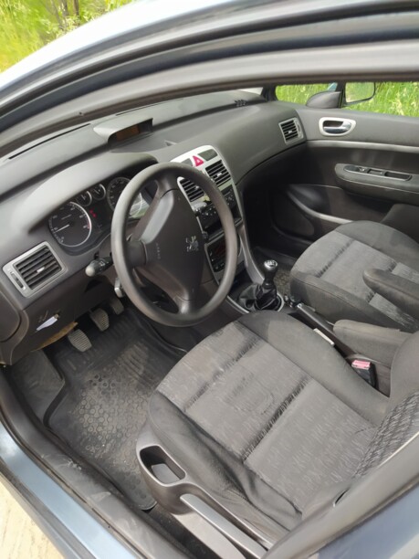 Peugeot 307 I, 2004 г.