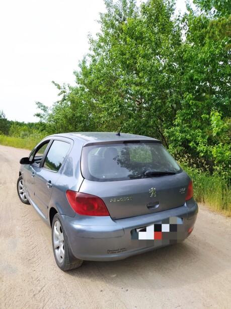 Peugeot 307 I, 2004 г.