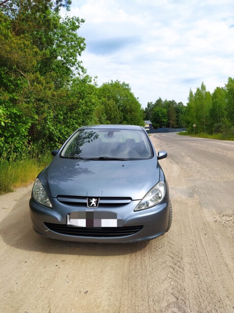 Peugeot 307 I, 2004 г.