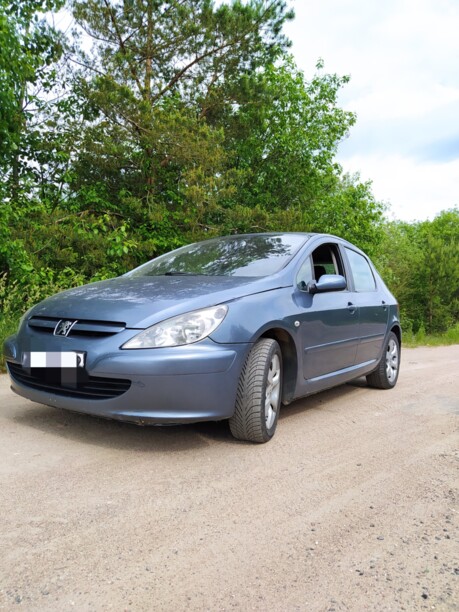Peugeot 307 I, 2004 г.