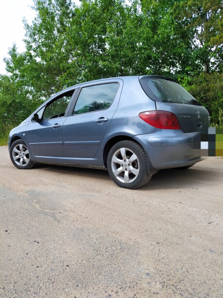 Peugeot 307 I, 2004 г.