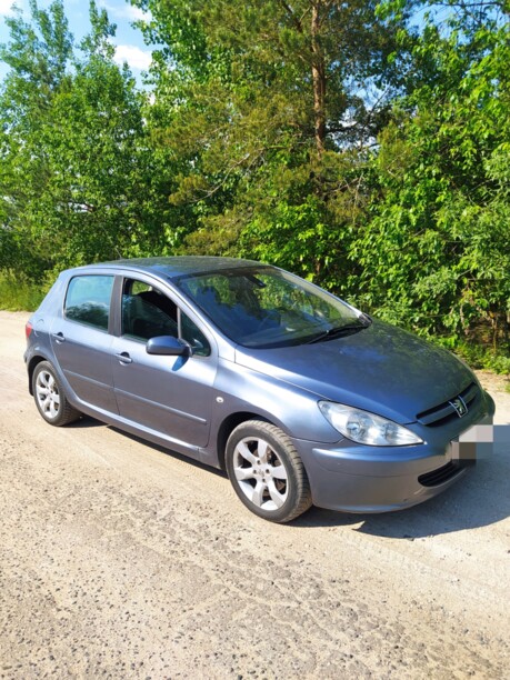 Peugeot 307 I, 2004 г.