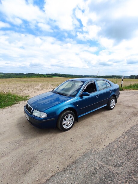 Skoda Octavia I · Рестайлинг, 2003 г.