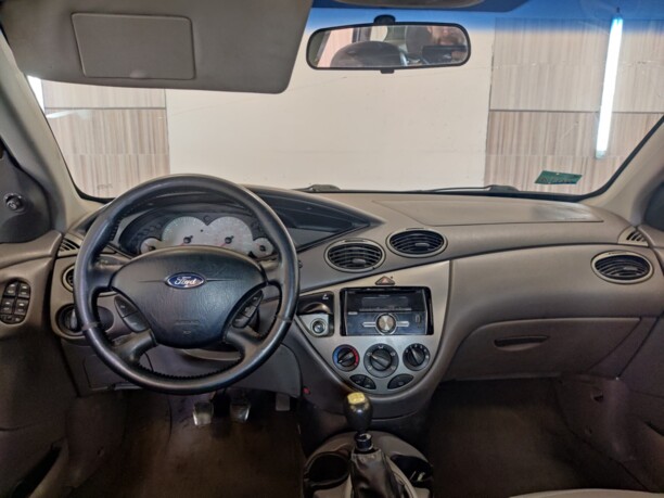 Ford Focus I · Рестайлинг, 2002 г.