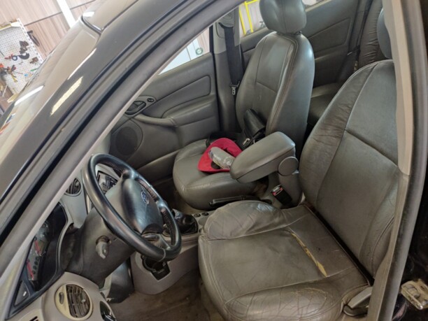 Ford Focus I · Рестайлинг, 2002 г.
