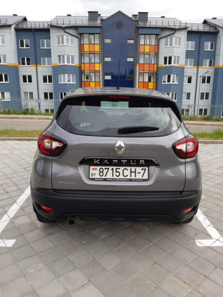 Renault Kaptur, 2018 г.