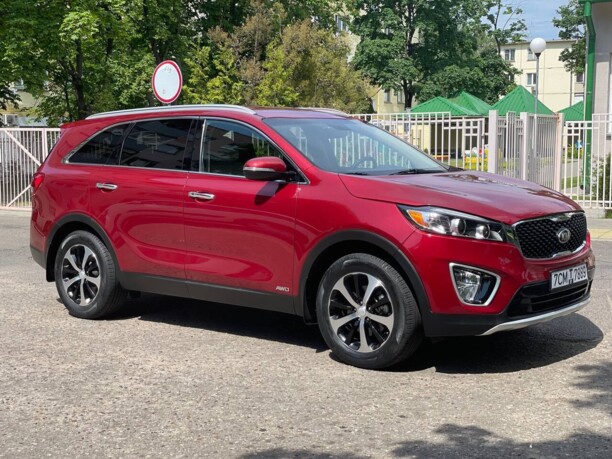 Kia Sorento III, 2017 г.