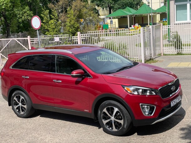 Kia Sorento III, 2017 г.