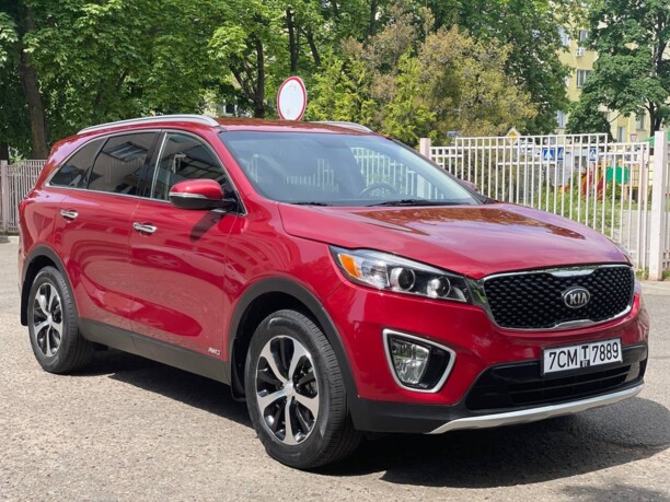 Kia Sorento III, 2017 г.