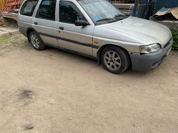 Ford Escort V · 2-й рестайлинг, 1998 г.