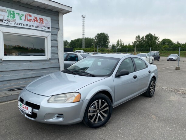 Dodge Stratus II, 2001 г.