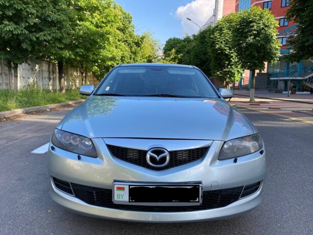 Mazda 6 I · Рестайлинг, 2006 г.