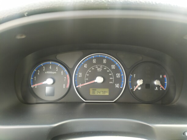 Hyundai Santa Fe CM, 2008 г.