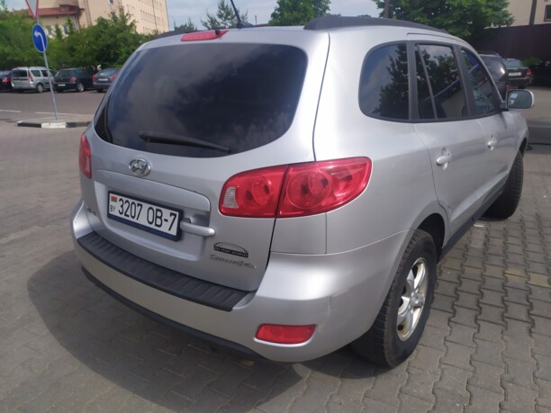 Hyundai Santa Fe CM, 2008 г.