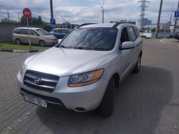 Hyundai Santa Fe CM, 2008 г.