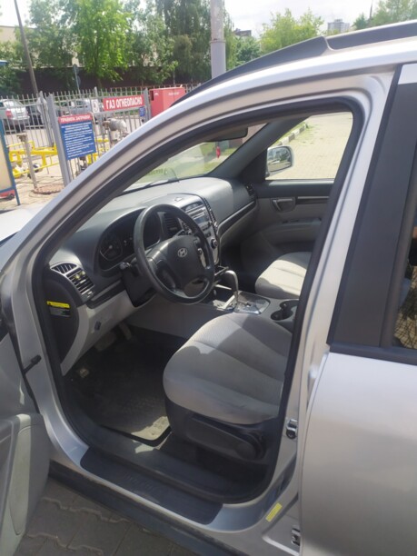 Hyundai Santa Fe CM, 2008 г.