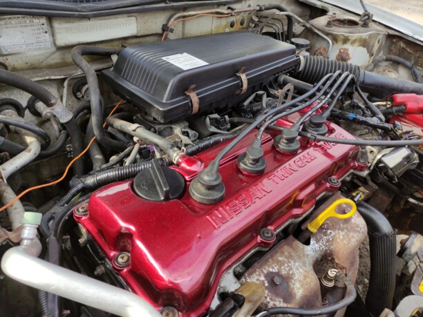 Nissan Primera P10, 1997 г.
