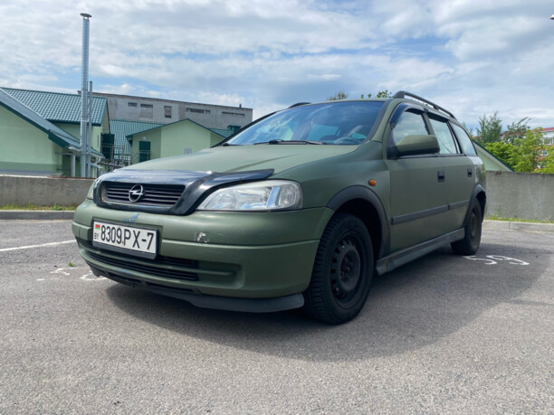Opel Astra G, 1998 г.