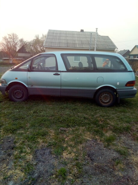 Toyota Previa I (XR10, XR20), 7 мест, 1996 г.