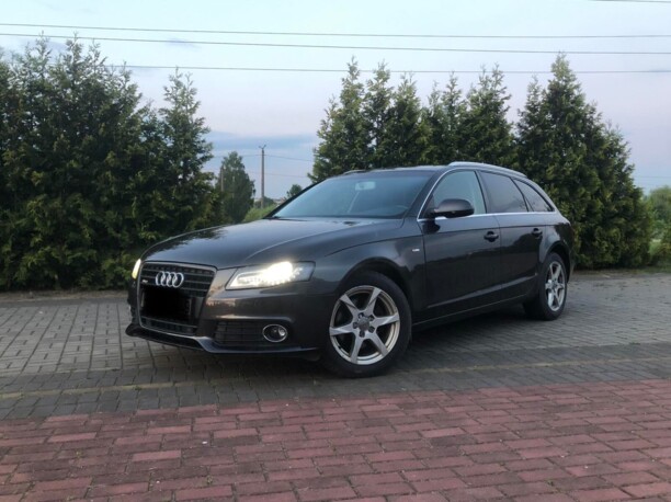 Audi A4 B8, 2010 г.