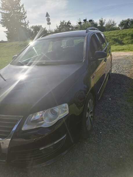 Volkswagen Passat B6, 2010 г.