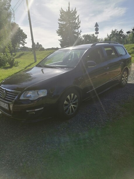 Volkswagen Passat B6, 2010 г.
