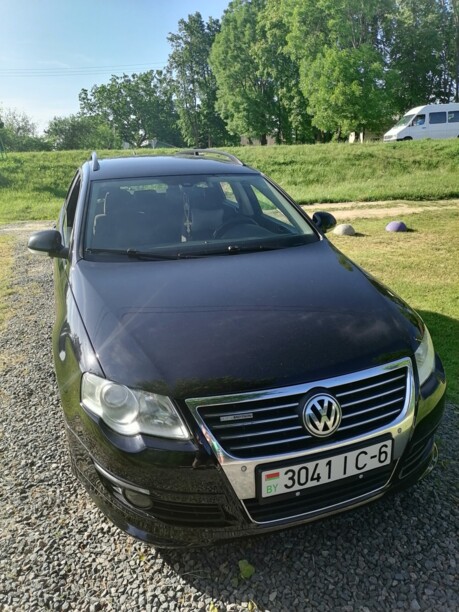 Volkswagen Passat B6, 2010 г.
